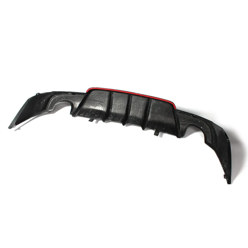 Carbon Fiber Rear Diffuser Lip for Audi A3 Not Non S3 (2014) - Image 2