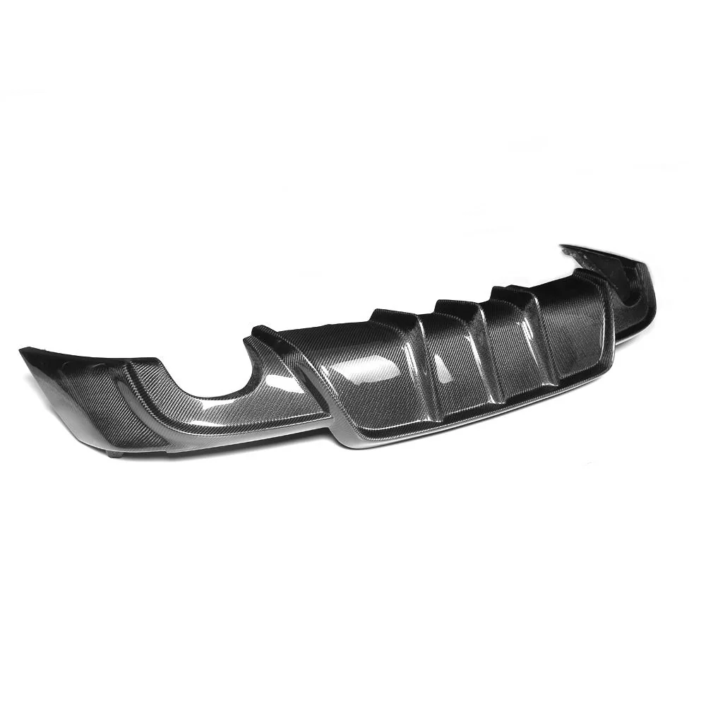 Carbon Fiber Rear Diffuser Lip for Audi A3 Not Non S3 (2014) - Image 3