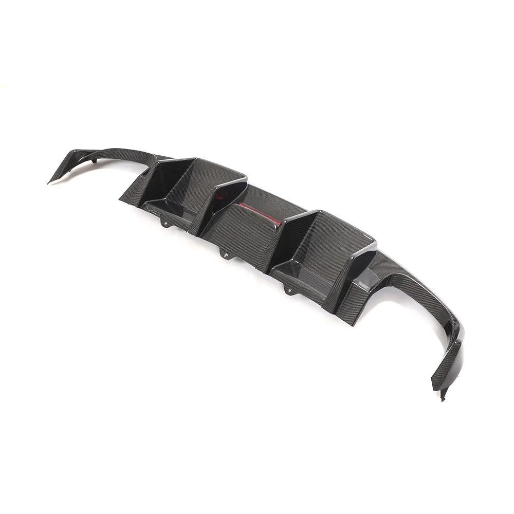 Carbon Fiber Rear Diffuser for BMW E93 M3 Systerm Bottom Plate E9x E92 M3 2-Door (2008-2013)