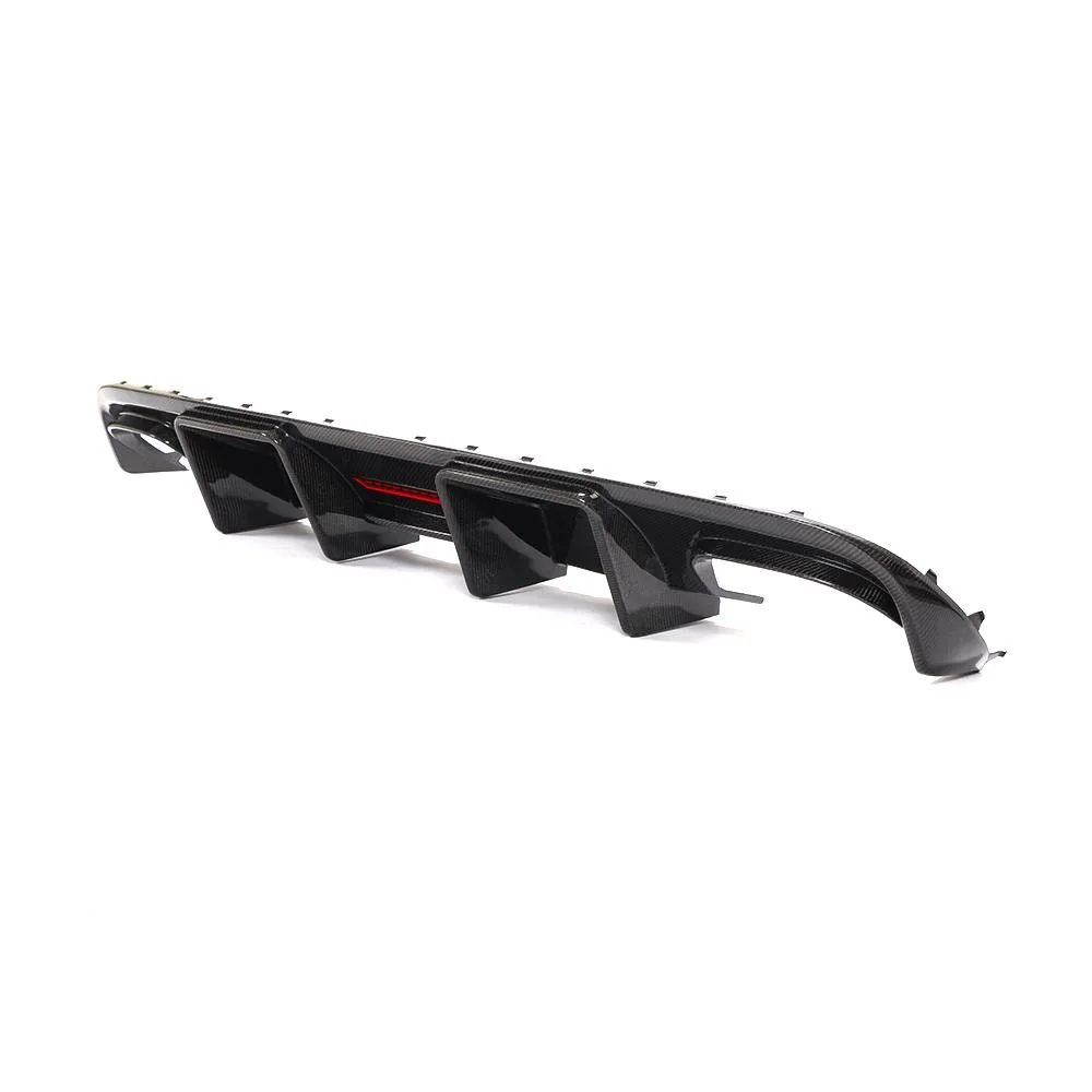 Carbon Fiber Rear Diffuser for BMW E93 M3 Systerm Bottom Plate E9x E92 M3 2-Door (2008-2013) - Yeedercar - Image 3