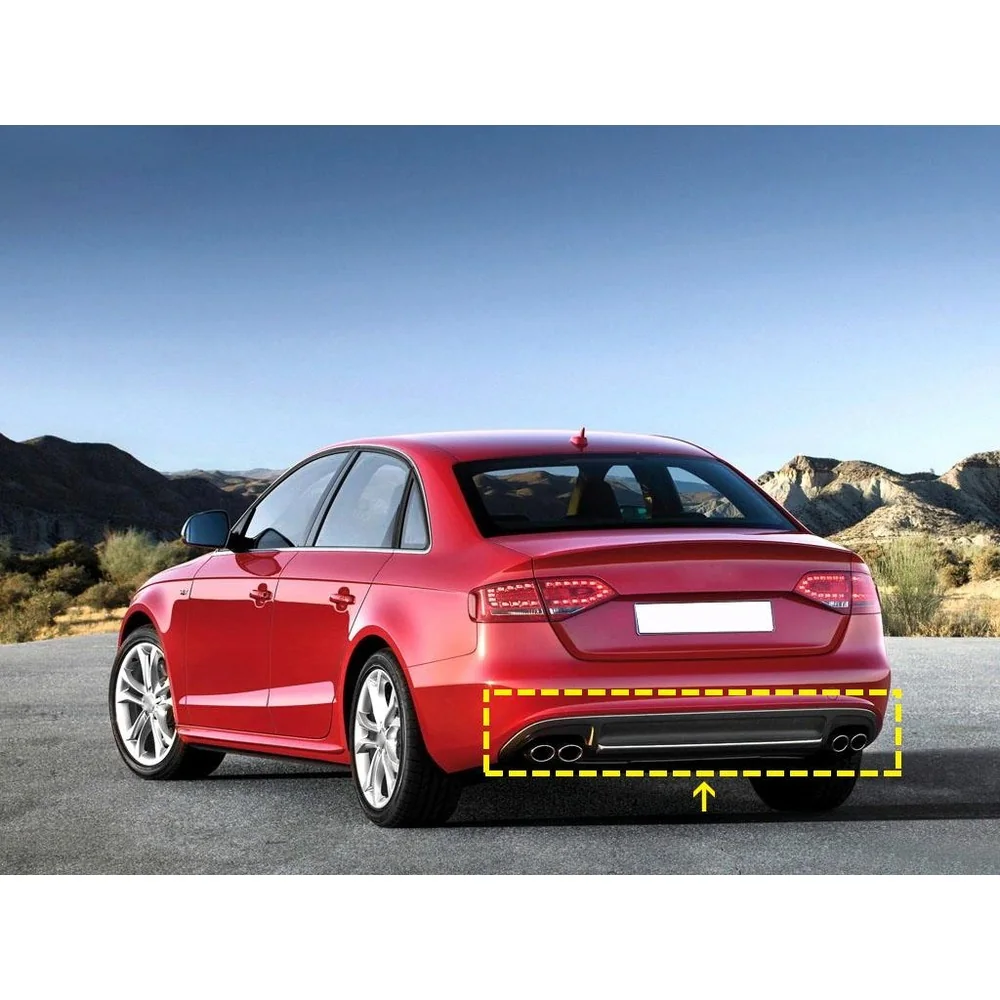 Carbon Fiber Rear Diffuser for BMW E93 M3 Systerm Bottom Plate E9x E92 M3 2-Door (2008-2013) - Yeedercar - Image 4