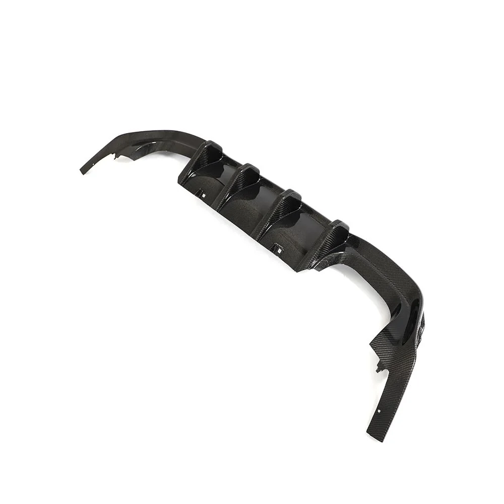 Carbon Fiber Rear Diffuser for Volkswagen Golf MK8 (2021) - Yeedercar - Image 2