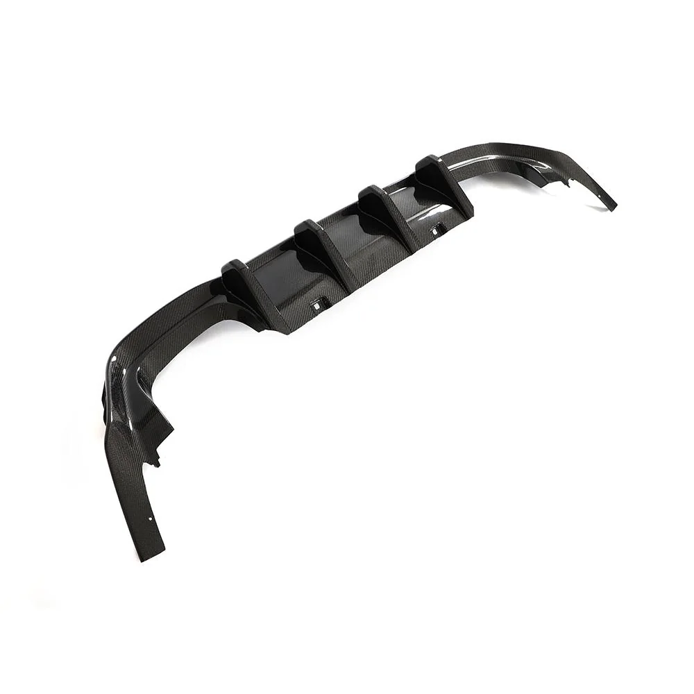 Carbon Fiber Rear Diffuser for Volkswagen Golf MK8 (2021) - Yeedercar - Image 3