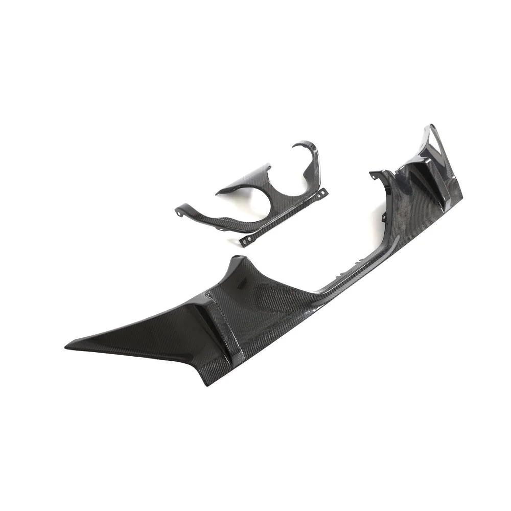 Handcrafted Carbon Fiber Rear Diffuser Lip for BMW F87 M2 Base Coupe (2022-2023)