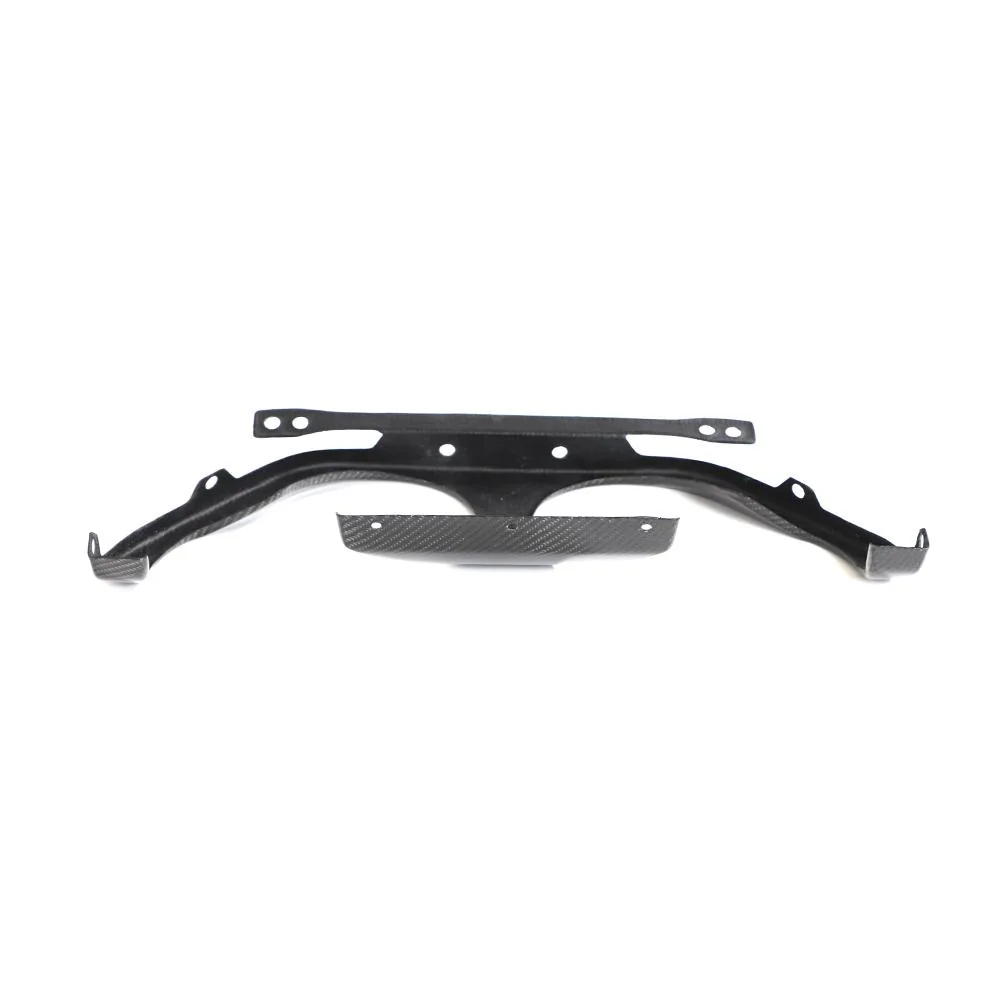 Yeedercar Handcrafted Carbon Fiber Rear Diffuser Lip for BMW F87 M2 Base Coupe (2022-2023) - Image 2