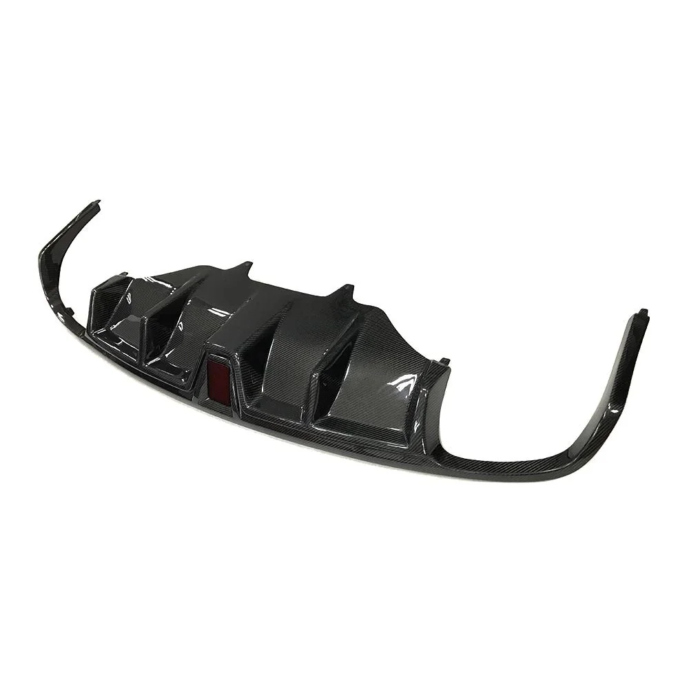Carbon Fiber Rear Diffuser for Porsche Macan SUV (2014-2020)