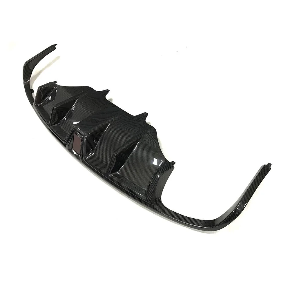 Carbon Fiber Rear Diffuser for Porsche Macan SUV (2014-2020) - Yeedercar - Image 3