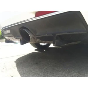 Factory-Made Carbon Fiber Rear Diffuser Lip for Cadillac Ats Base Coupe 2-Door (2014-2019)