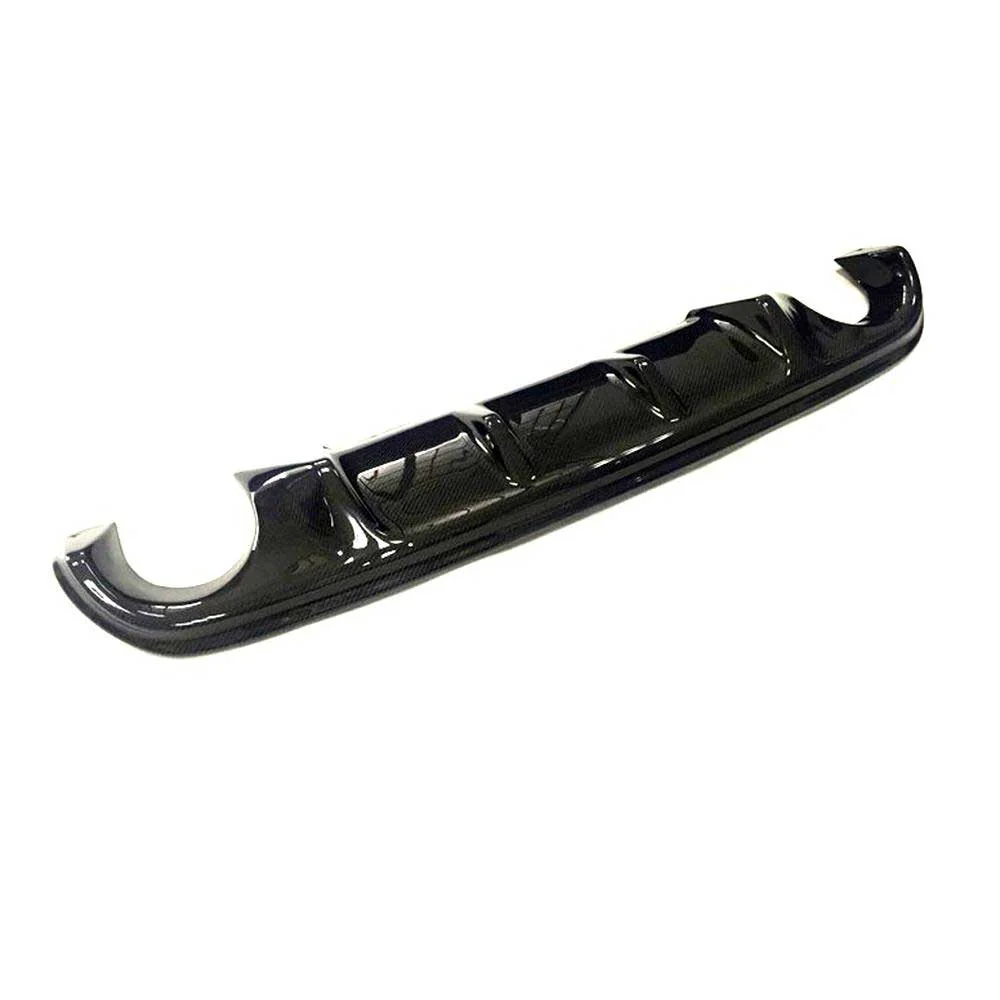Handcrafted Carbon Fiber Rear Diffuser Lip for Alfa Romeo X04 Giulia (2016-2019)