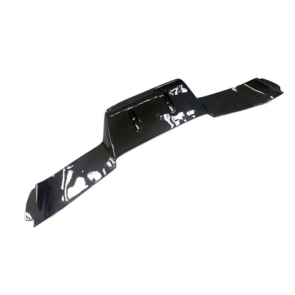 Yeedercar Handcrafted Carbon Fiber Rear Diffuser Lip for Alfa Romeo X04 Giulia (2016-2019) - Image 2