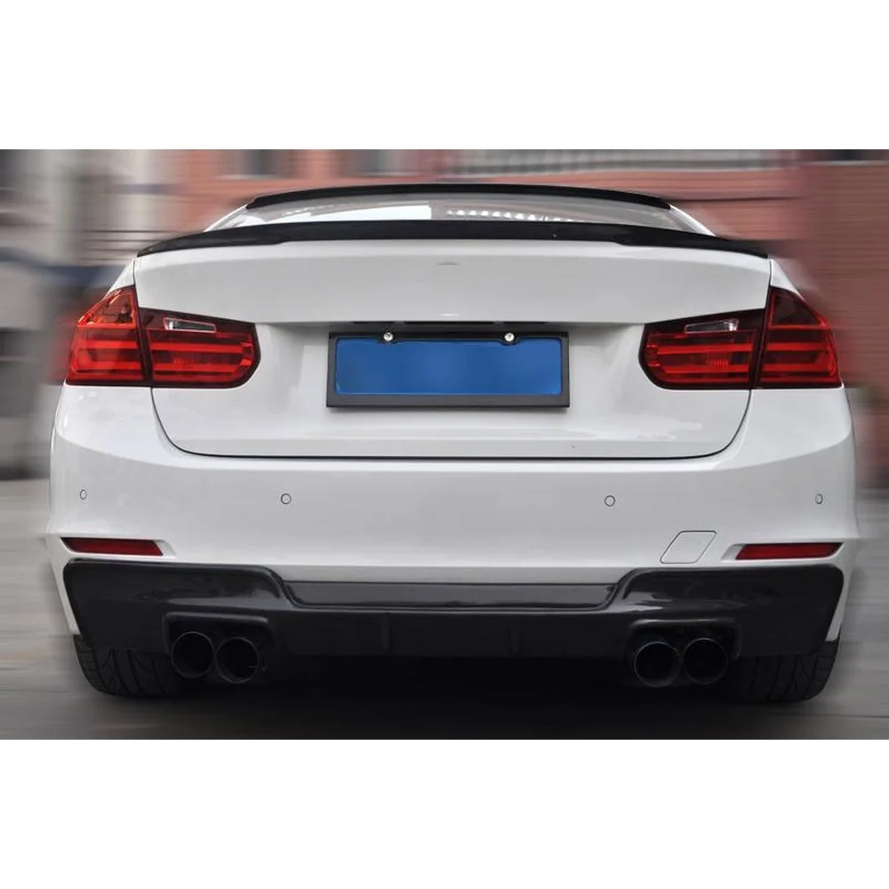 Yeedercar Rear Diffuser in Carbon Fiber for BMW F30 (2011) - Image 4