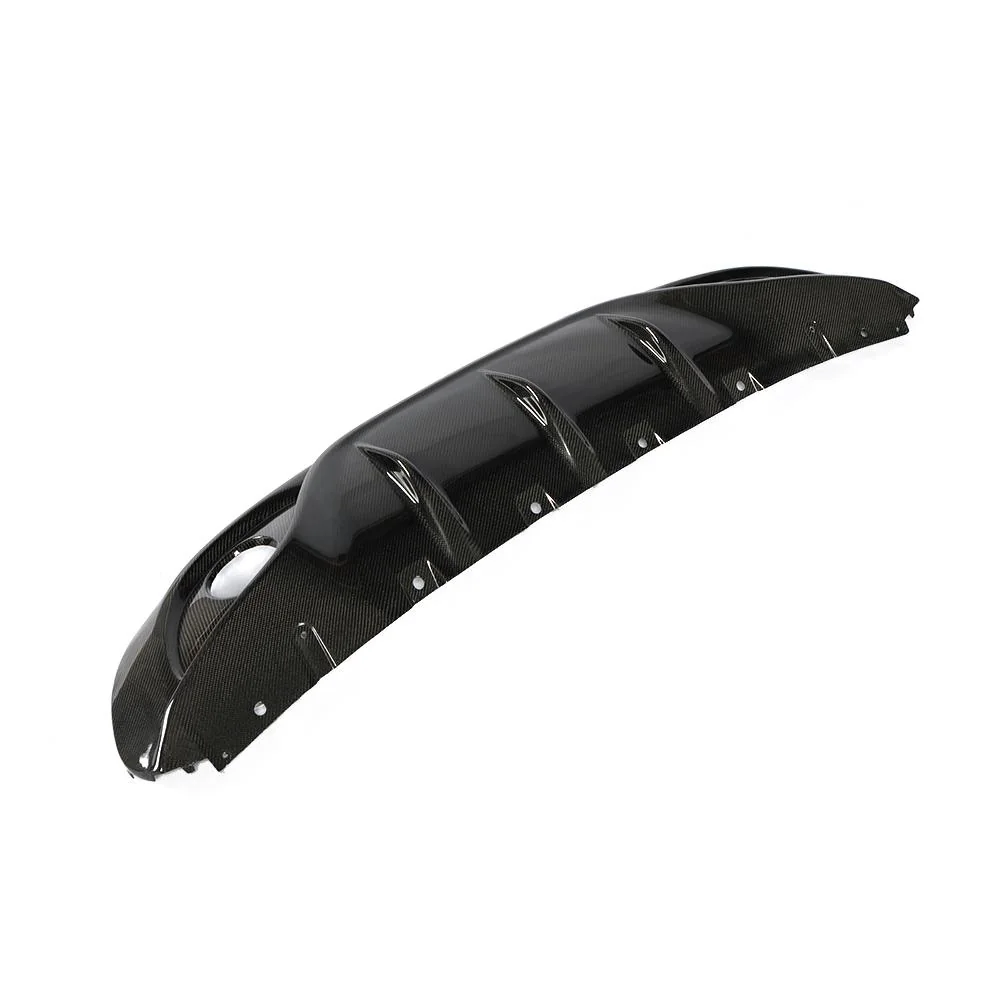 Yeedercar Handcrafted Carbon Fiber Rear Diffuser for Mercedes-Benz (2012-2013) - Image 2