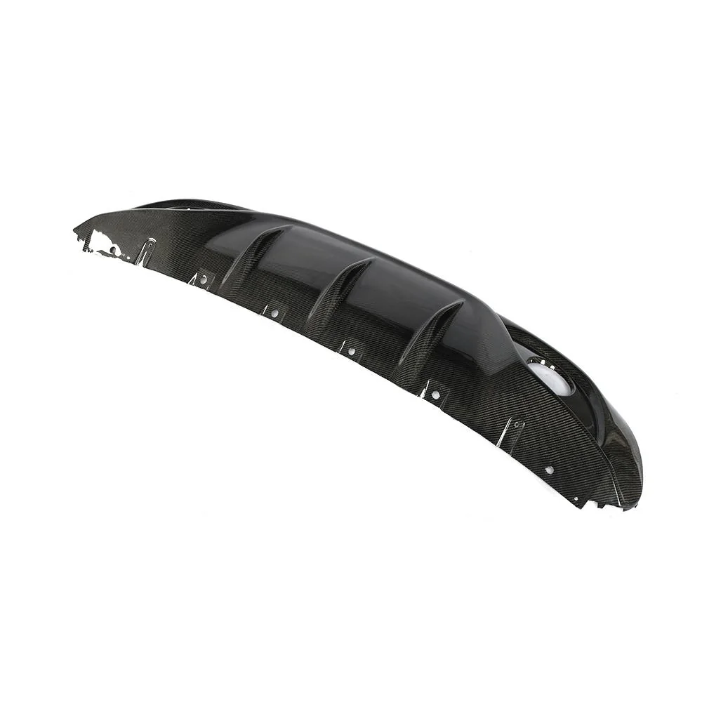 Yeedercar Handcrafted Carbon Fiber Rear Diffuser for Mercedes-Benz (2012-2013) - Image 3