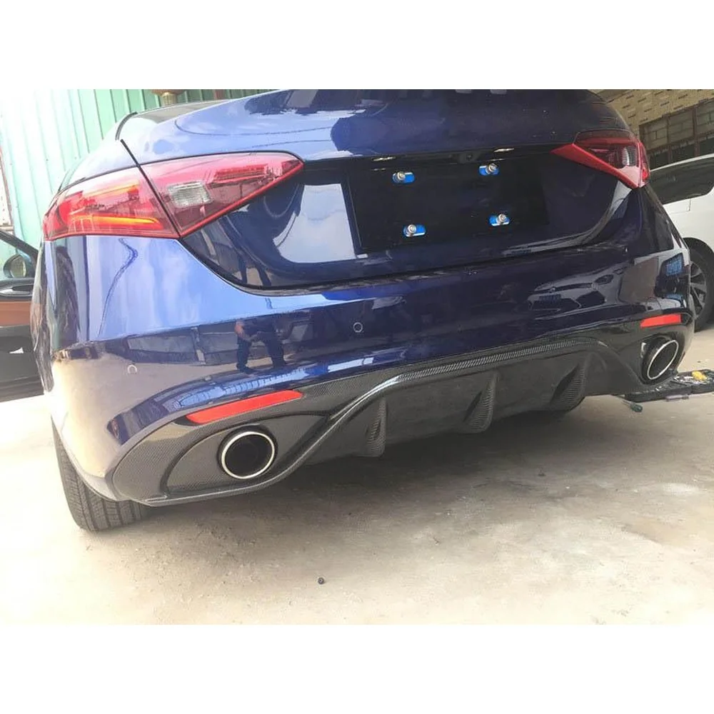 Yeedercar Handcrafted Carbon Fiber Rear Diffuser for Mercedes-Benz (2012-2013) - Image 4
