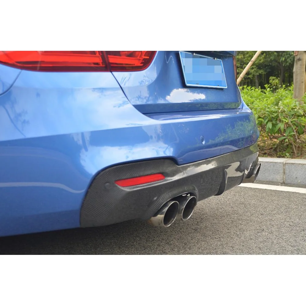 Yeedercar Rear Diffuser in Carbon Fiber for BMW F34 Gt 320i 328i M Sport (2013-2018) - Image 4