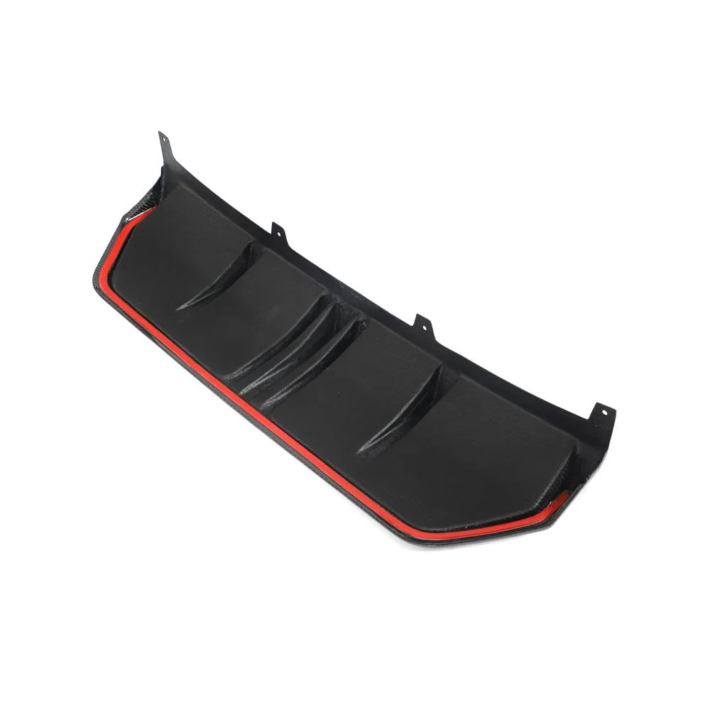Carbon Fiber Rear Diffuser for BMW 3 Series G20 G28 (2022-2023) - Yeedercar - Image 3