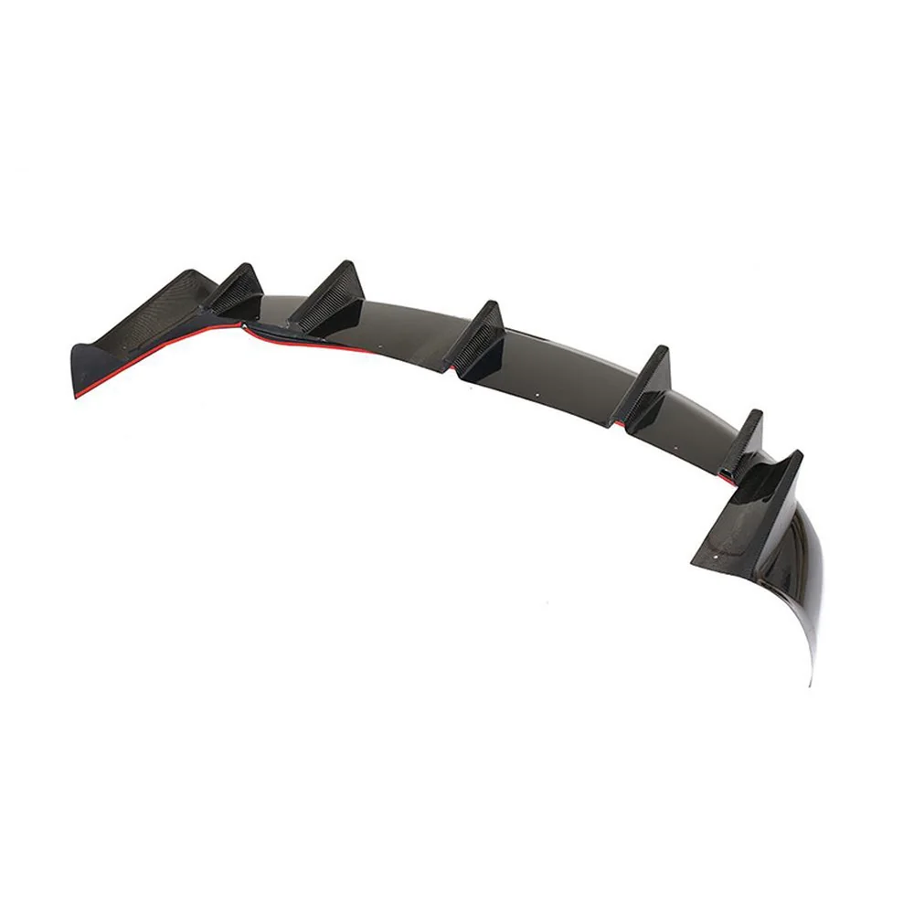 Yeedercar Rear Bumper Lip in Carbon Fiber for Tesla Model Revozport - Image 2