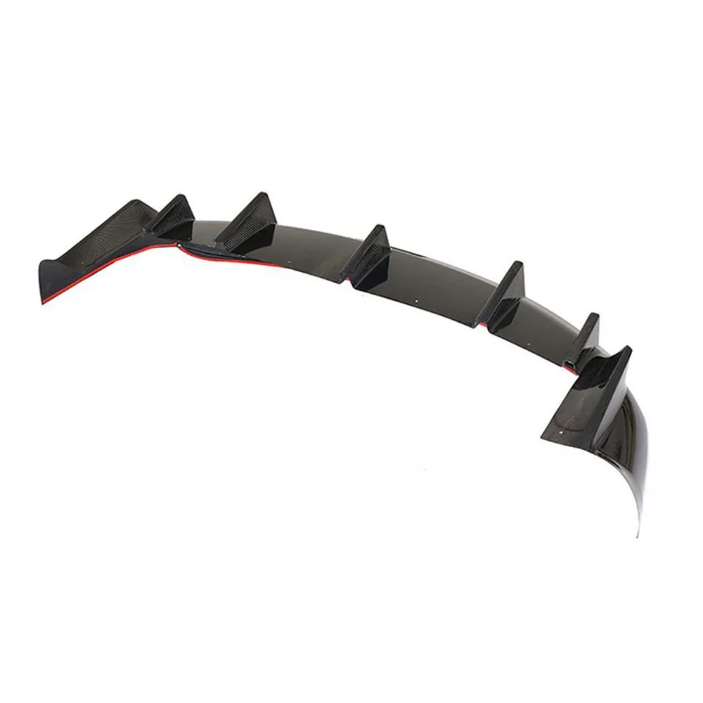 Yeedercar Rear Bumper Lip in Carbon Fiber for Tesla Model Revozport - Image 4