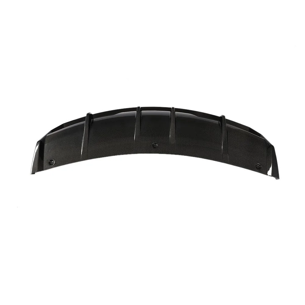 Yeedercar Rear Diffuser Lip in Carbon Fiber for BMW Facelift 7 Series G11 Lips G12 740i 750i M Sport Sedan (2019-2020) - Image 4