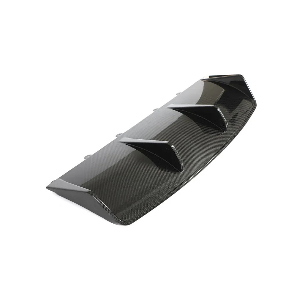 Carbon Fiber Rear Diffuser for Mercedes-Benz Under Panel GLA Class H247 GLA35 AMG 4-Door (2020-2021) - Image 2