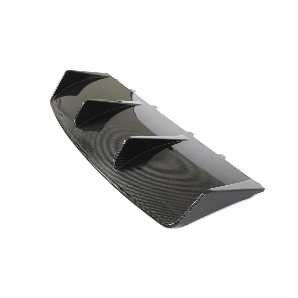 Carbon Fiber Rear Diffuser for Mercedes-Benz Under Panel GLA Class H247 GLA35 AMG 4-Door (2020-2021) - Image 3