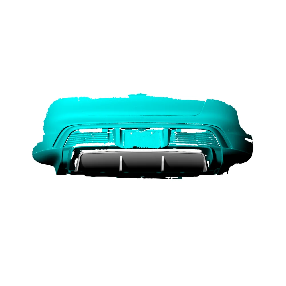 Carbon Fiber Rear Diffuser for Mercedes-Benz Under Panel GLA Class H247 GLA35 AMG 4-Door (2020-2021) - Image 4