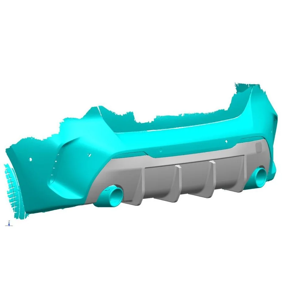 Yeedercar Rear Diffuser in Dry Carbon Fiber for BMW G82 G83 M4 (2021-2023) - Image 4