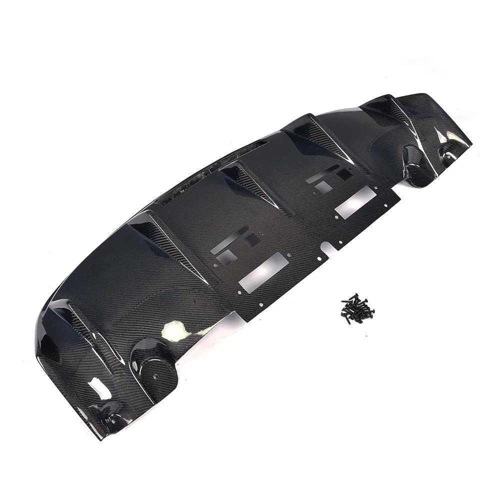 Yeedercar Rear Diffuser in ABS for BMW M4 M3 F80 M3 F82 F83 M4 (2014-2017) - Image 4