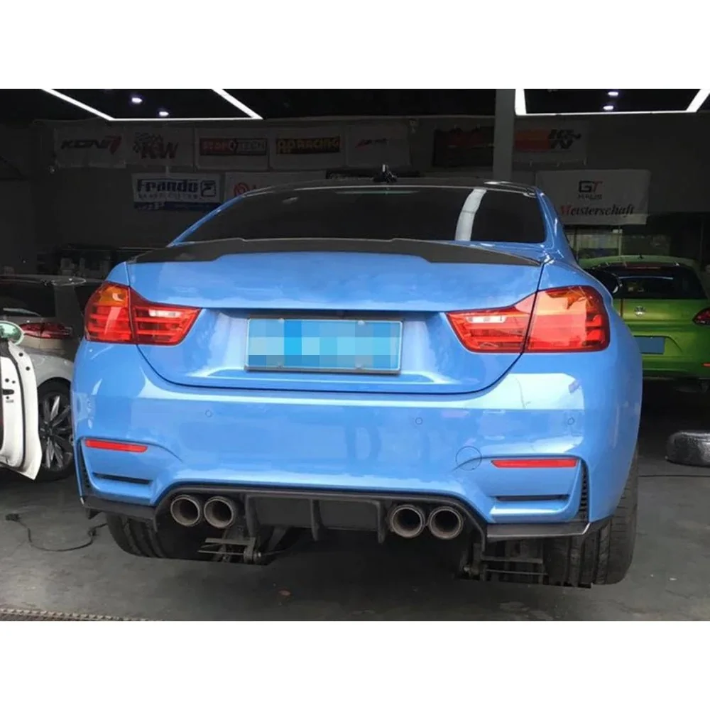 Carbon Fiber Rear Diffuser for BMW F80 F82 M3 M4 (2014-2019)