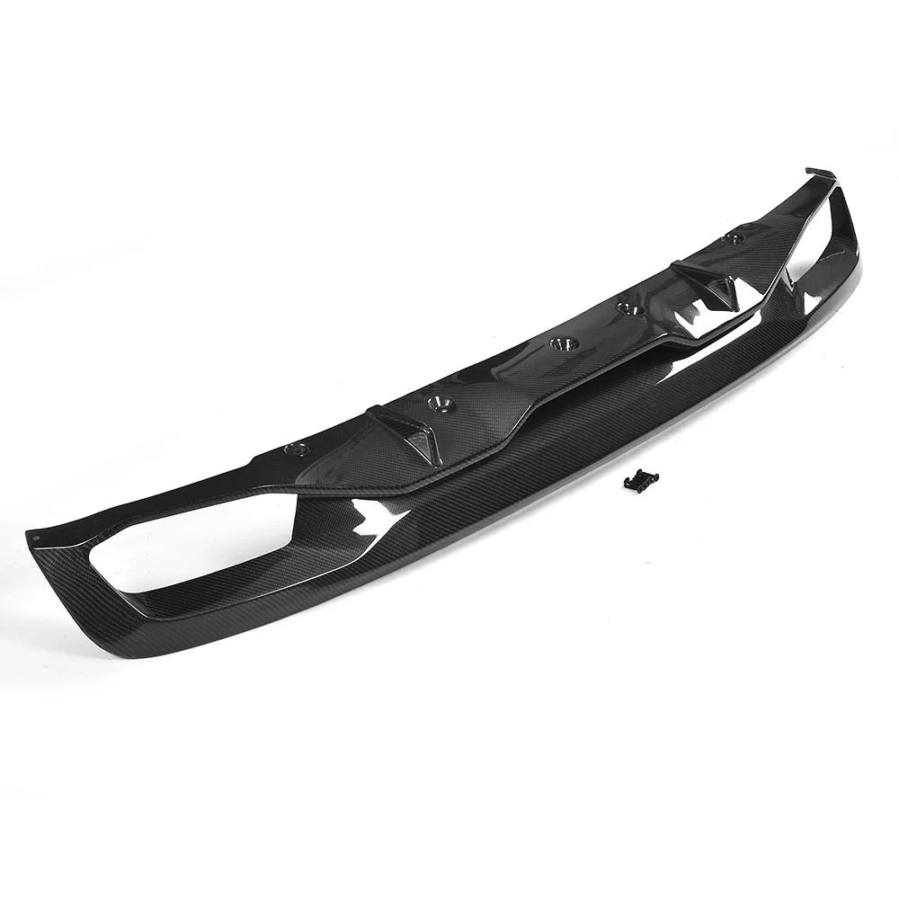 Handcrafted Carbon Fiber Rear Diffuser Lip for Maserati Levante 4-Door (2016-2017)