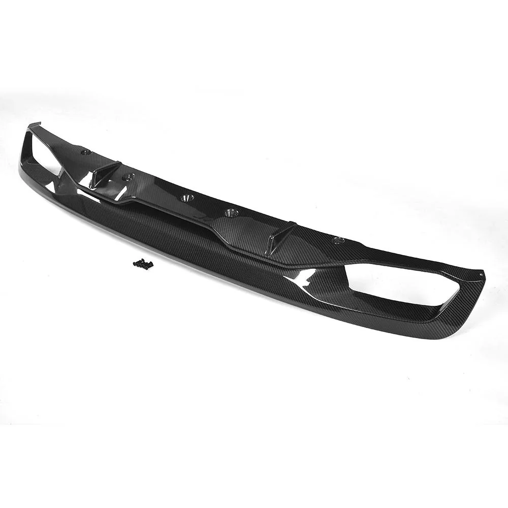 Yeedercar Handcrafted Carbon Fiber Rear Diffuser Lip for Maserati Levante 4-Door (2016-2017) - Image 2