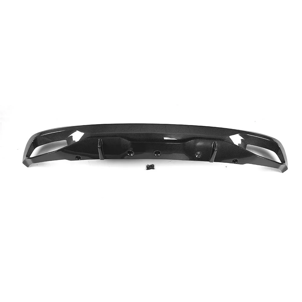 Yeedercar Handcrafted Carbon Fiber Rear Diffuser Lip for Maserati Levante 4-Door (2016-2017) - Image 3