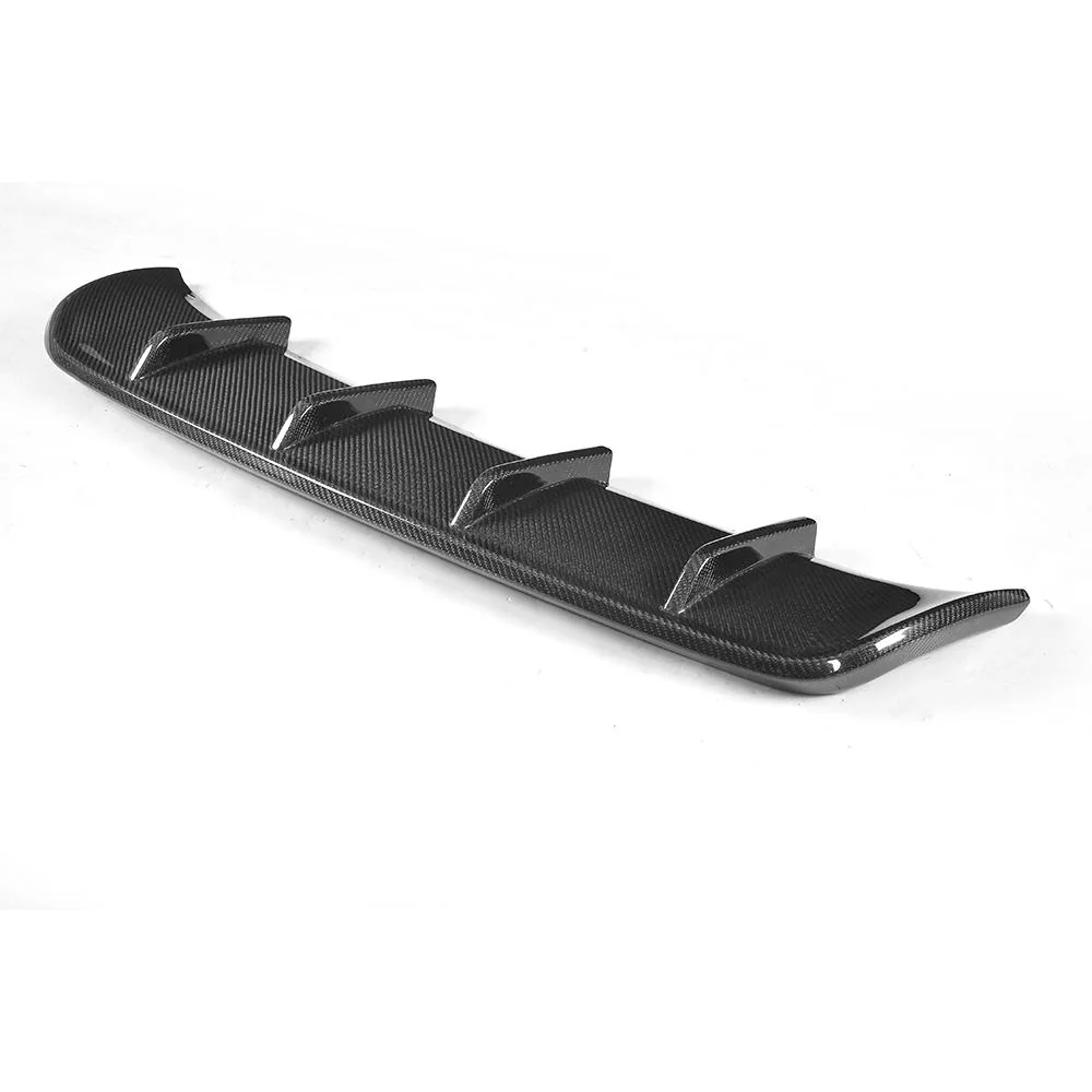 Carbon Fiber Rear Diffuser for Porsche Panamera 4S Hatchback 4-Door (2017-2019)
