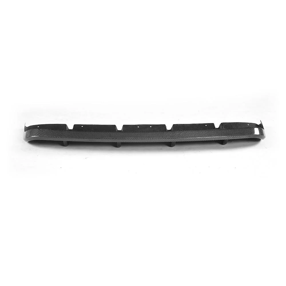 Carbon Fiber Rear Diffuser for Porsche Panamera 4S Hatchback 4-Door (2017-2019) - Yeedercar - Image 3