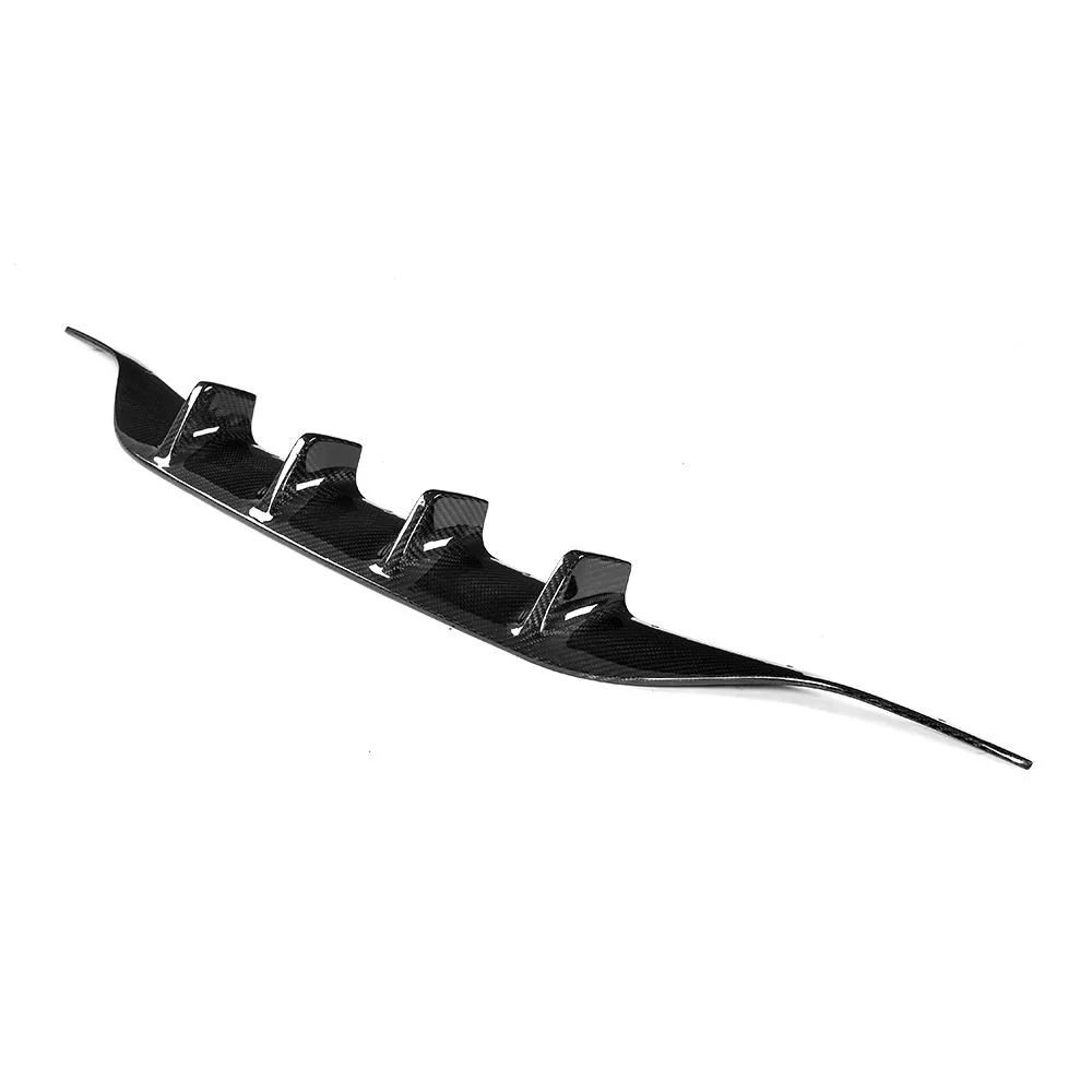 Yeedercar Rear Diffuser Lip in Carbon Fiber for Mercedes-Benz C-Class C205 Coupe C43 AMG C300 Convertible (2015-2018) - Image 2