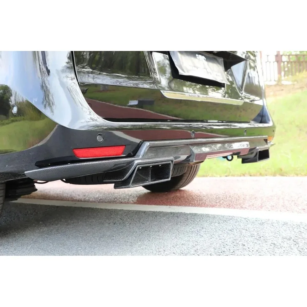 Carbon Fiber Rear Diffuser for Mercedes-Benz Class V200D V250 (2016-2018)