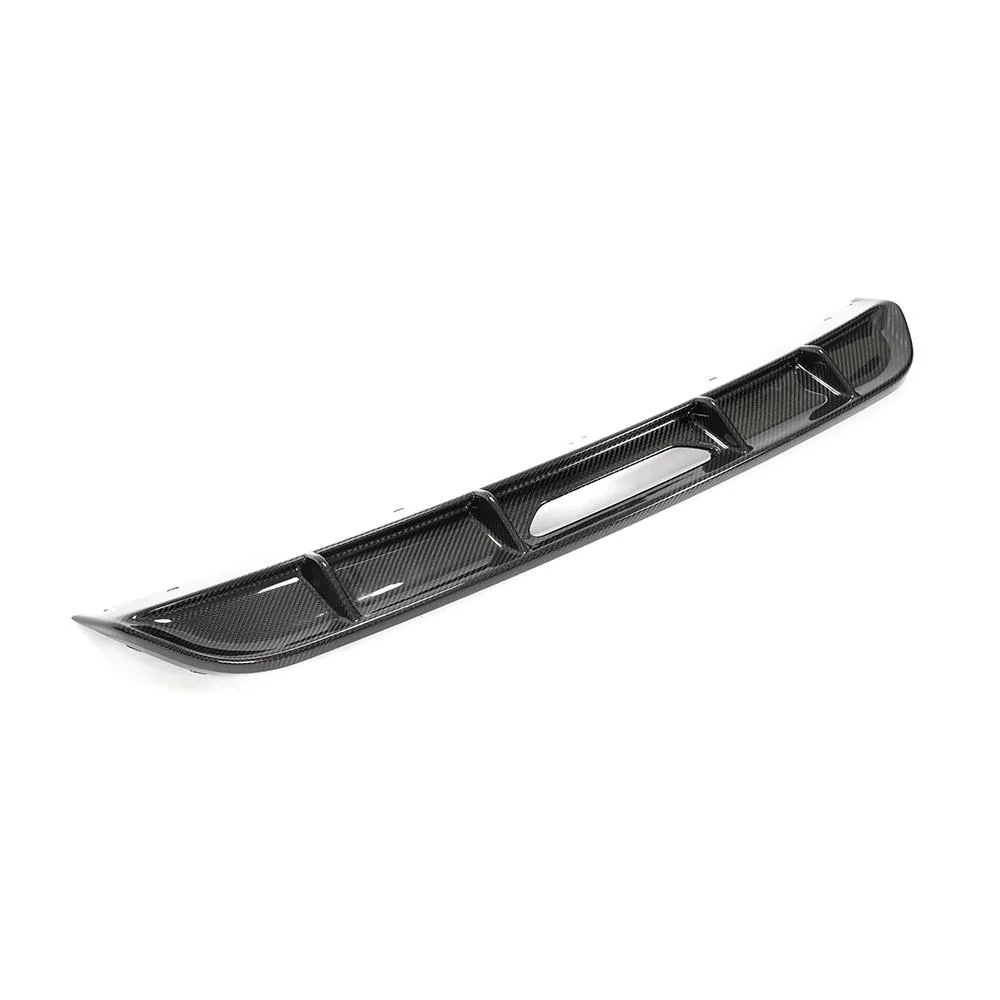 Yeedercar Handcrafted Dry Carbon Fiber Rear Diffuser for BYD Han E-SEED GT (2020) - Image 2