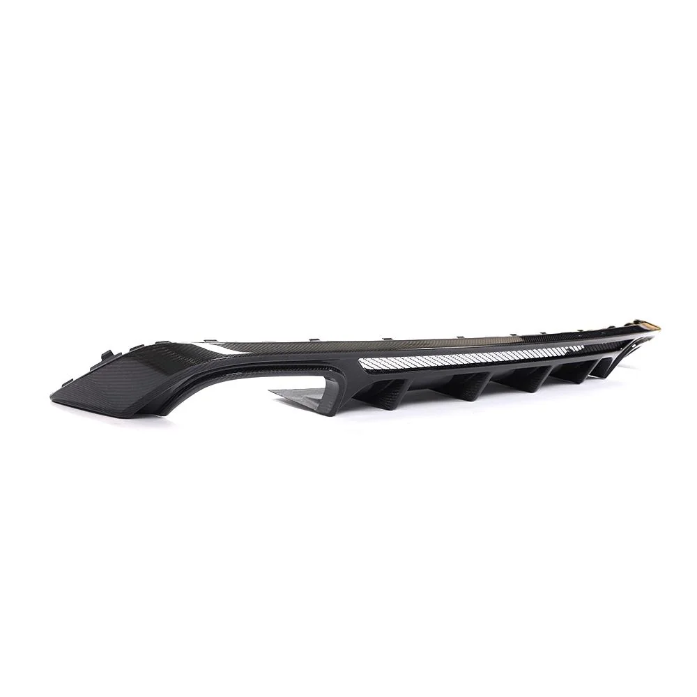 Yeedercar Rear Diffuser Lip in Carbon Fiber for Mercedes-Benz C118 Cla Class C118 CLA250 4-Door (2020-2021) - Image 2