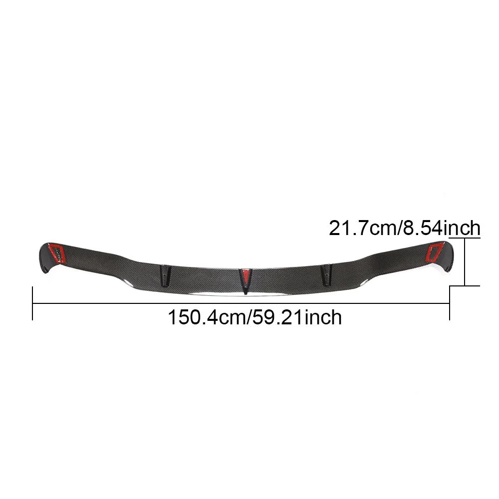 Carbon Fiber Rear Diffuser for Mercedes-Benz Under Panel E-Class W213 E300 E350 E450 4-Door (2020-2021) - Yeedercar - Image 3