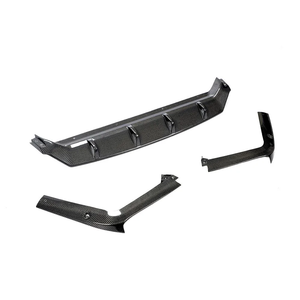 Carbon Fiber Rear Diffuser for Volkswagen Arteon Hatchback 4-Door (2019-2020) - Yeedercar - Image 2