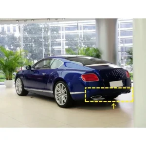 Rear Diffuser in ABS for Hyundai Venue