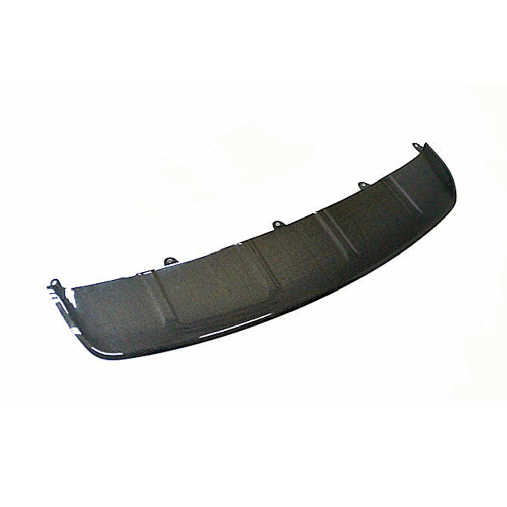 Front Lip in Carbon Fiber for Porsche Lower Macan SUV (2014-2017) detail 1