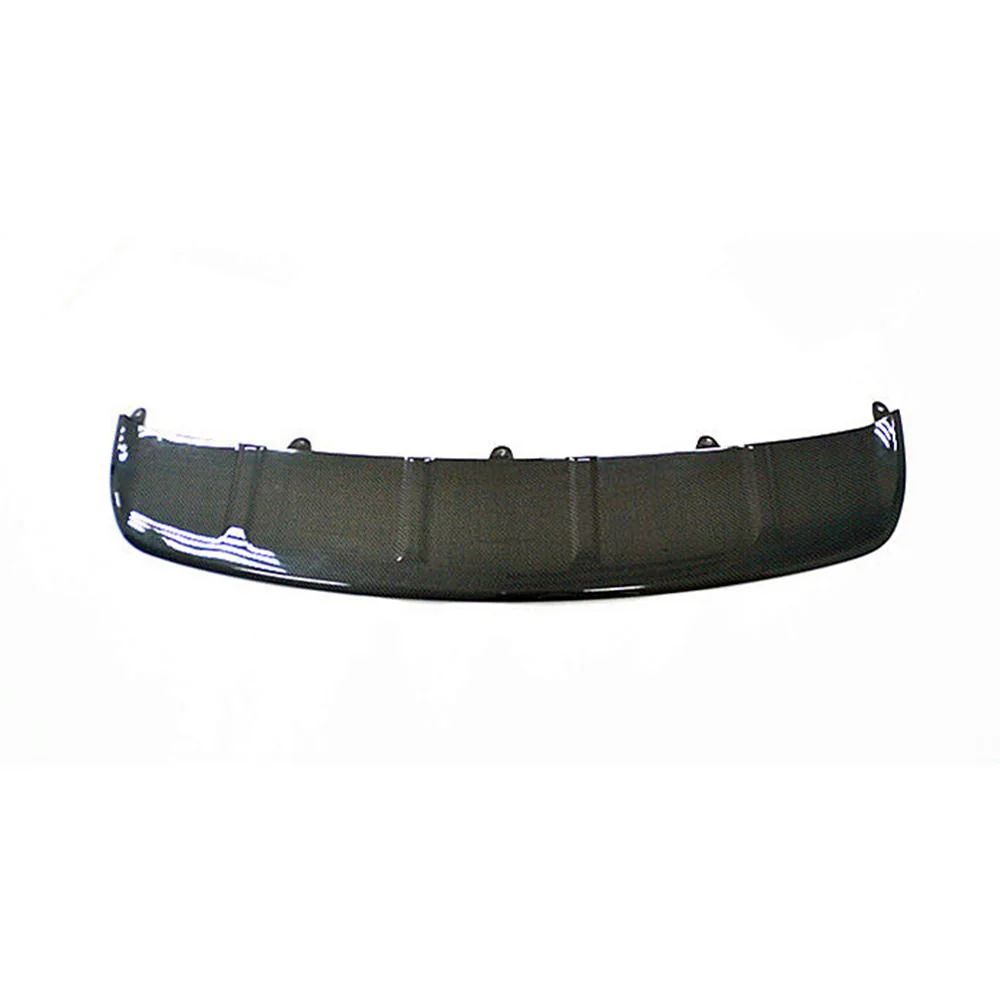 Front Lip in Carbon Fiber for Porsche Lower Macan SUV (2014-2017) detail 2