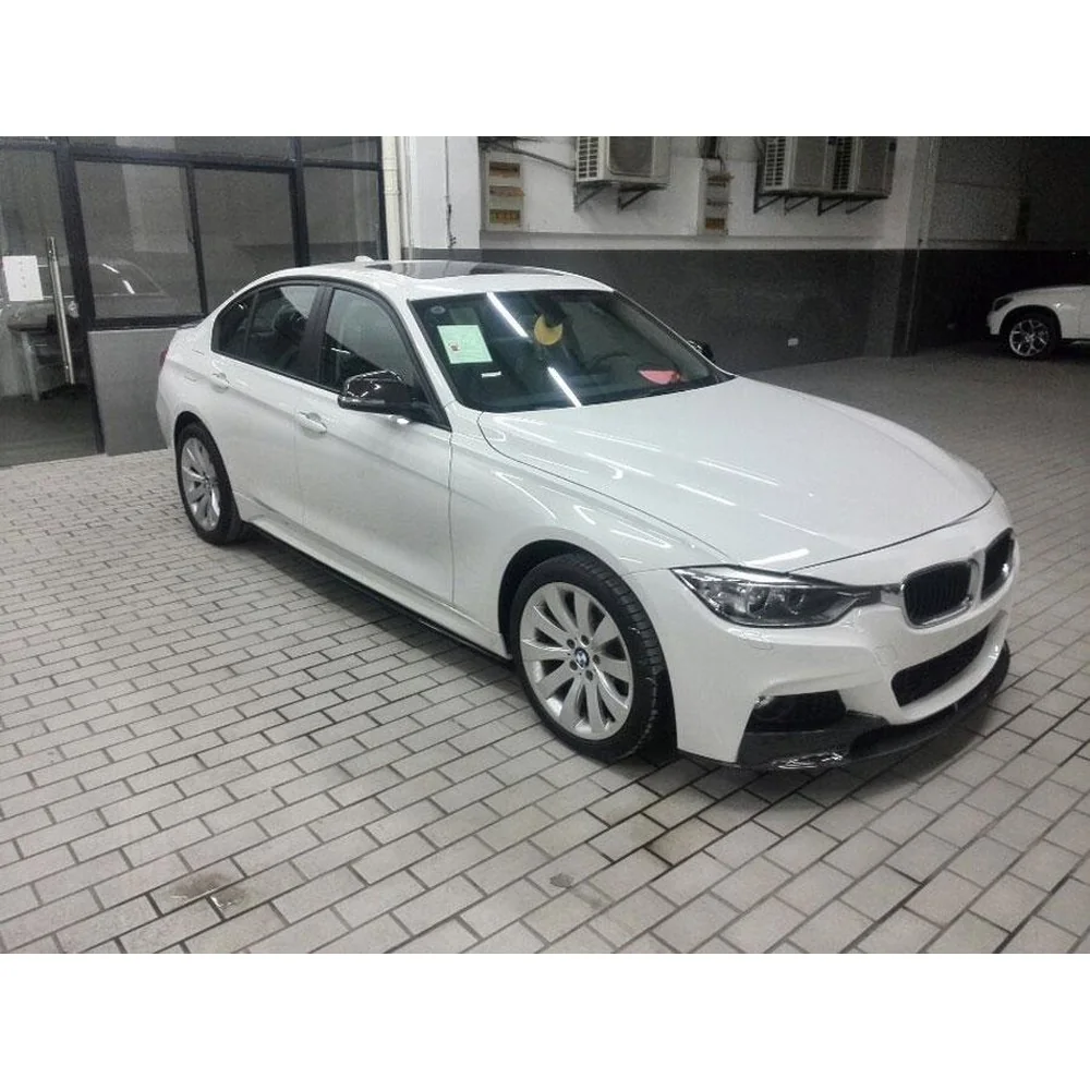 FRP Front Lip Splitter for BMW 3 Series F30 F31 M Sport (2013-2017) detail 7