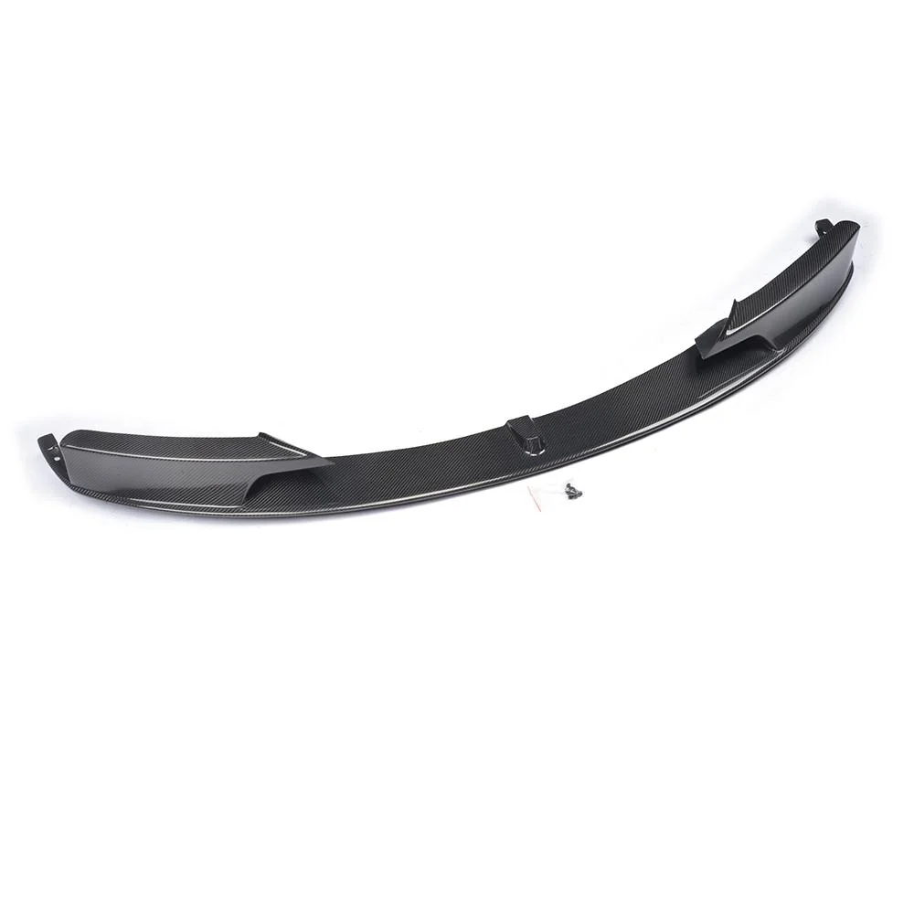 Carbon Fiber Front Lip Splitter for BMW 3 Series E92 LCI M Tech Sport (2008-2011)