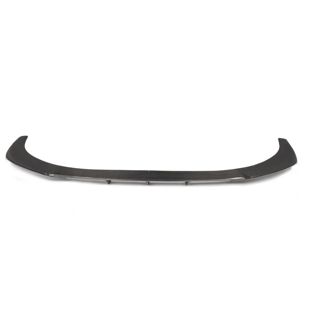 Carbon Fiber Front Lip Splitter for Audi A3 Sline S3 Sedan 4-Door (2013-2016) detail 1