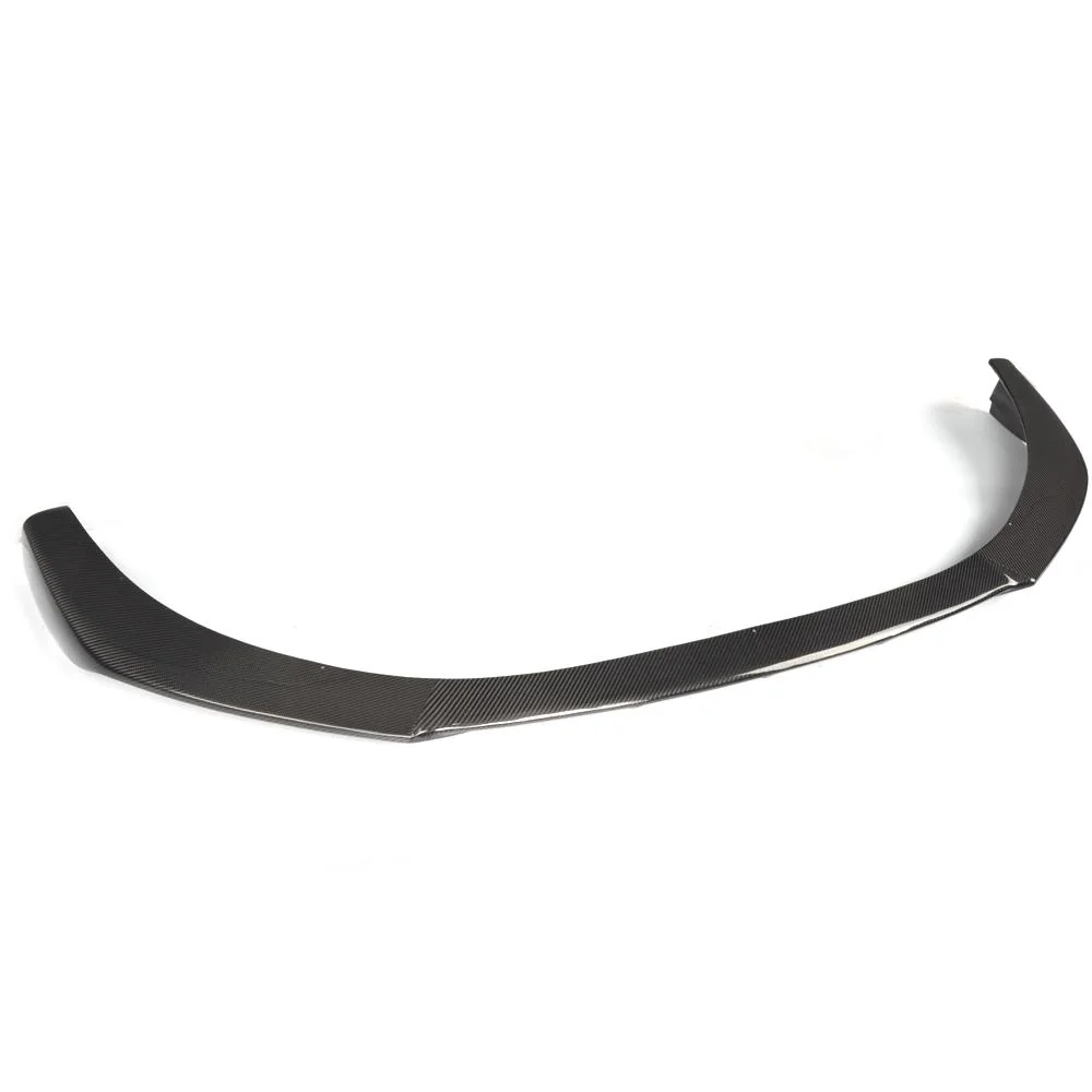 Carbon Fiber Front Lip Splitter for Audi A3 Sline S3 Sedan 4-Door (2013-2016) detail 2