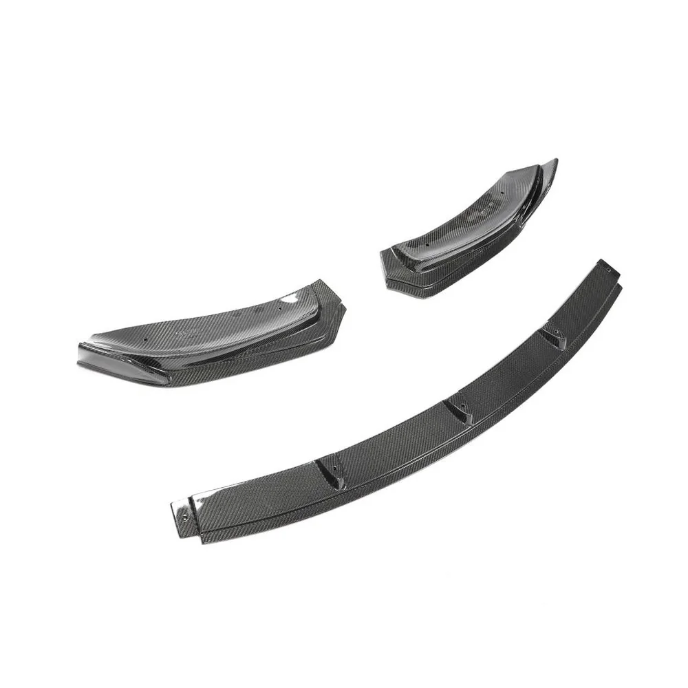 Carbon Fiber Front Lip for Tesla Model Sedan (2016-2020) detail 2