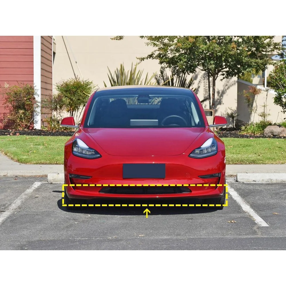 Factory-Made Carbon Fiber Front Lip Splitter for BMW 5 Series 525i 528i F10 M Sport (2010-2016) detail 4
