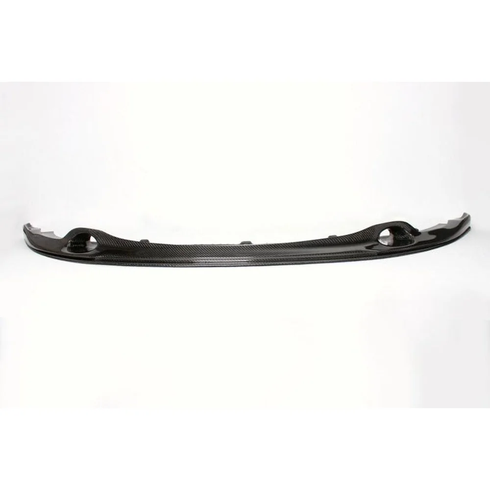 Carbon Fiber Front Lip Splitter for BMW 1 Series E82 M 1m Base Coupe 2-Door (2012) detail 2